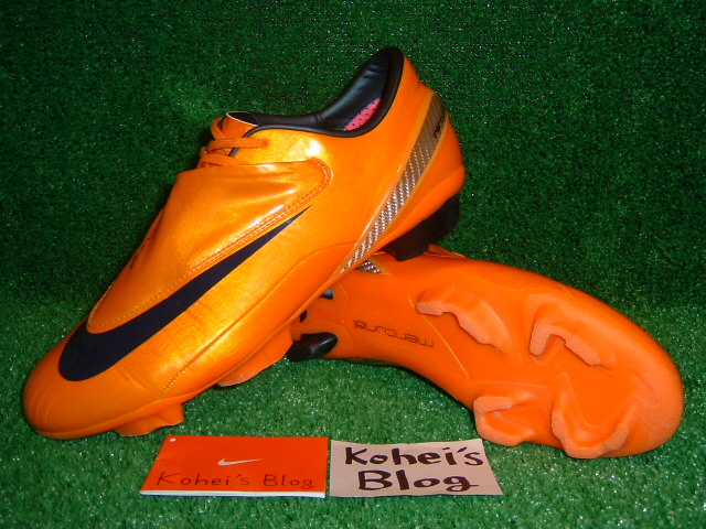 NIKE マーキュリアルヴェイパー4 HG : Kohei's BLOG サッカースパイク