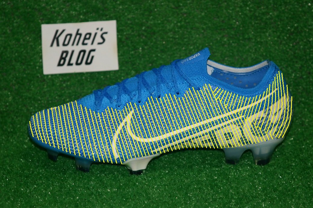マーキュリアルヴェイパー13エリートFG 機能性まとめ ナイキスパイク