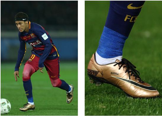 FCバルセロナ MSN 着用スパイク : Kohei's BLOG サッカースパイク情報