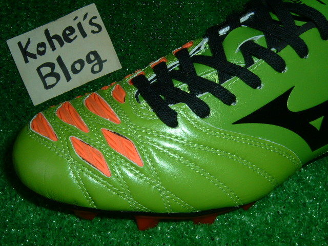 ミズノ イグニタス2 KH 緑 : Kohei's BLOG サッカースパイク情報ブログ