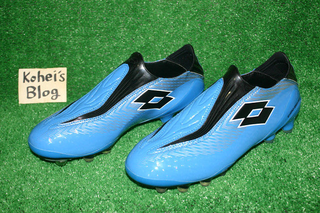 Lotto ゼログラビティ 100 FG : Kohei's BLOG サッカースパイク情報ブログ