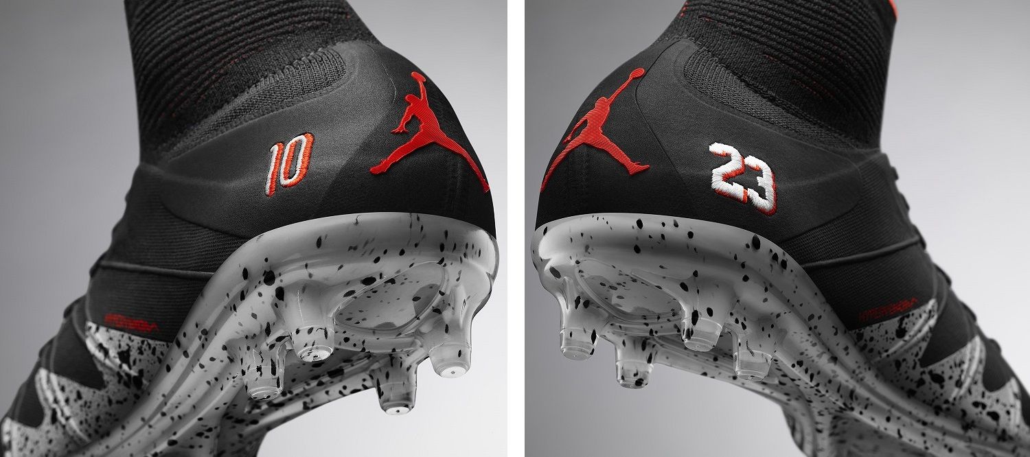 NIKE ネイマールとマイケル・ジョーダンのコラボ サッカースパイク