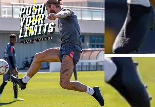 セルヒオ・ラモスがアディダスのスパイク「コパ20.1」を着用 : Kohei's