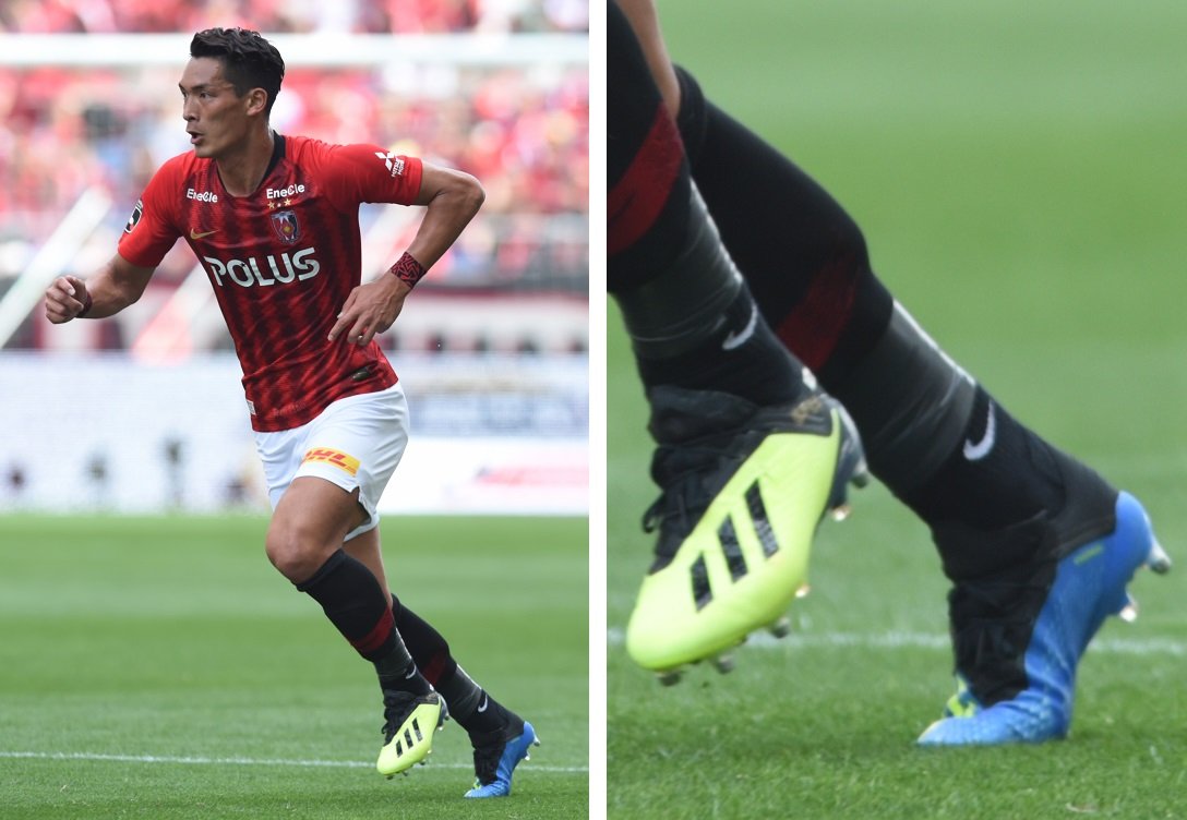 槙野智章が久々にF50アディゼロ5SGを着用！ : Kohei's BLOG サッカー