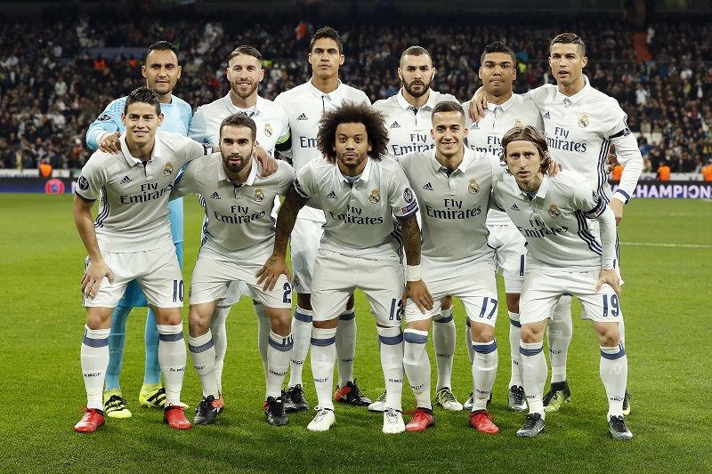 着用スパイクデータ】 FCWC 2016 レアルマドリード 来日メンバー 全23