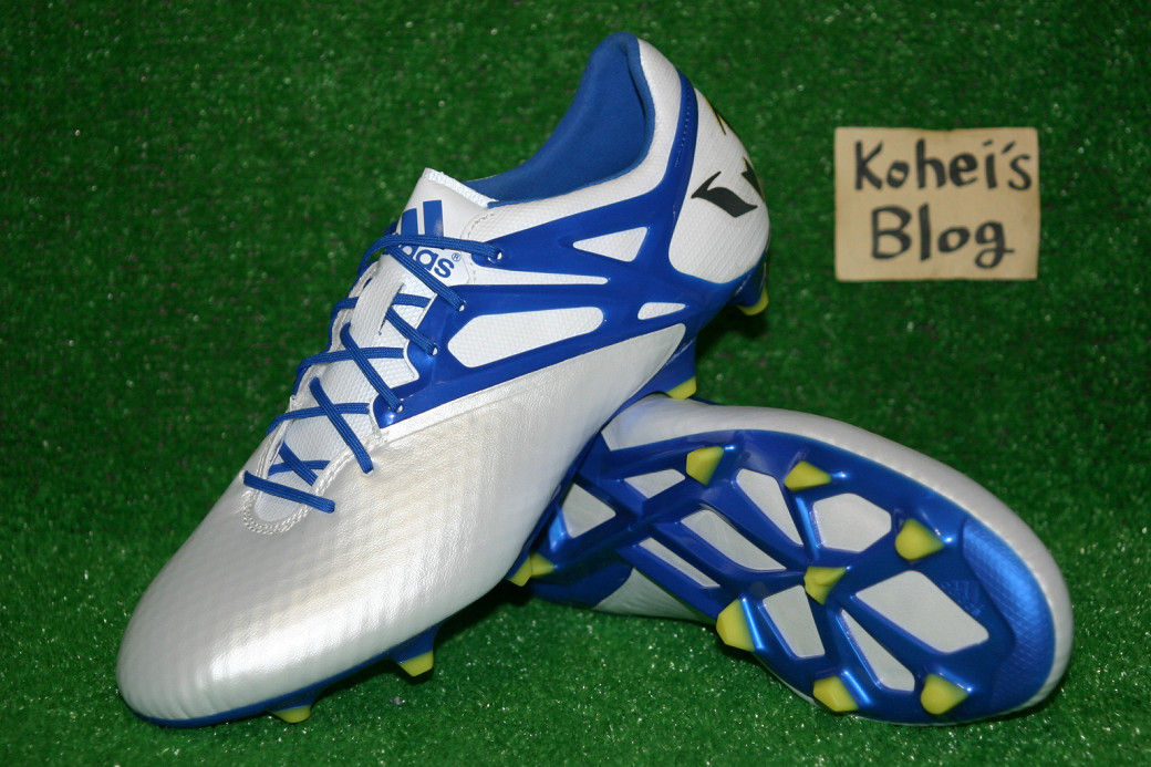 詳細】 アディダス メッシ15.1 FG/AG : Kohei's BLOG サッカースパイク