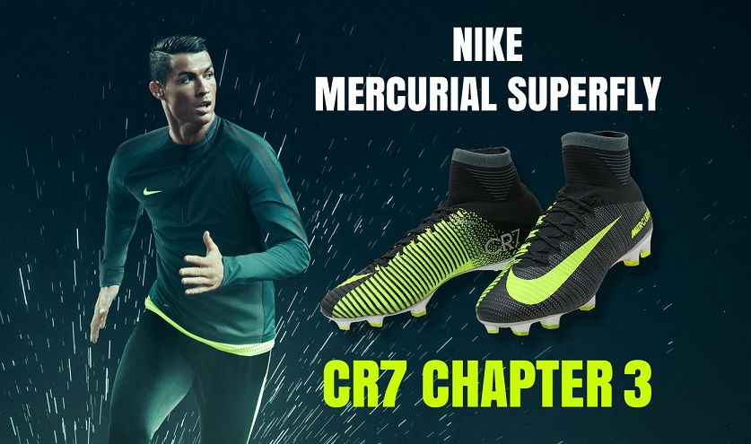 新色】 マーキュリアルスーパーフライ5 CR7 チャプター3 : Kohei's