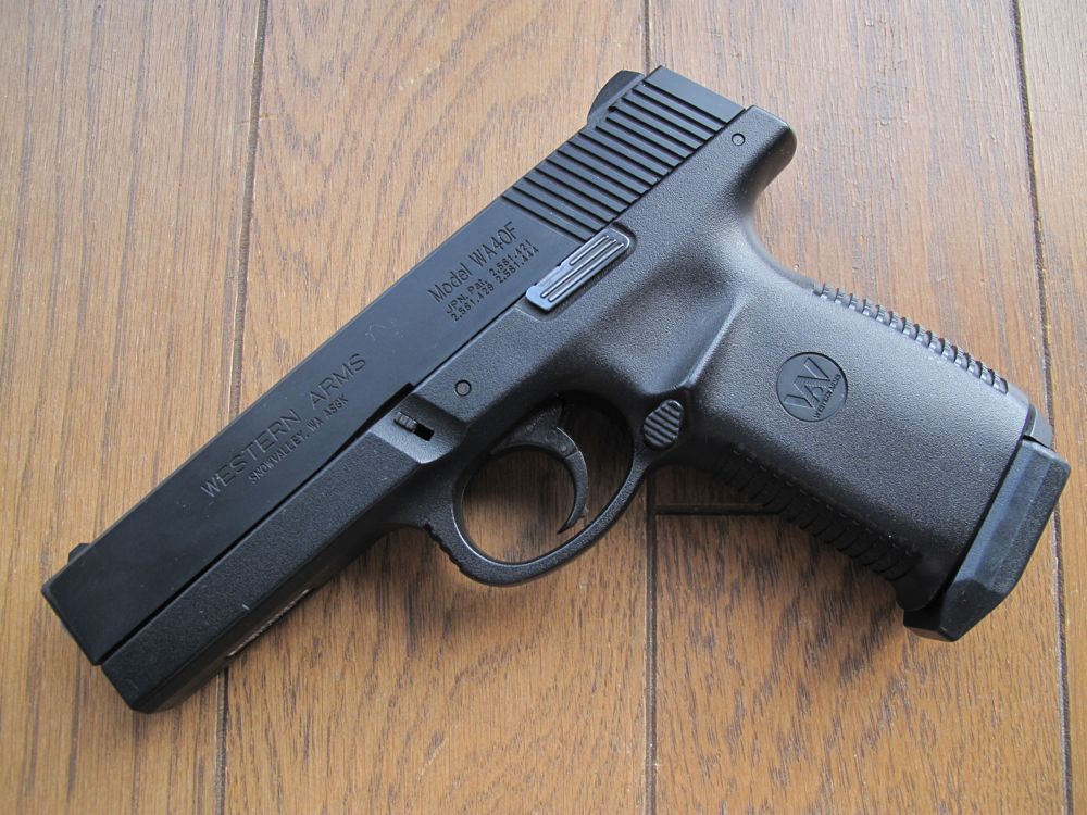 ジャンクなシグマ ～ウエスタンアームズ Model WA40F～ : とーちゃんの日記