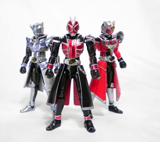 スタイルアクションウィザードEX～インフィニティ（略～ 前編 : 玩具