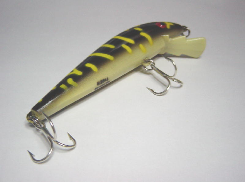 Heddon Big-Tiger～ヘドン ビッグ・タイガー～ : のんびり行こうよ