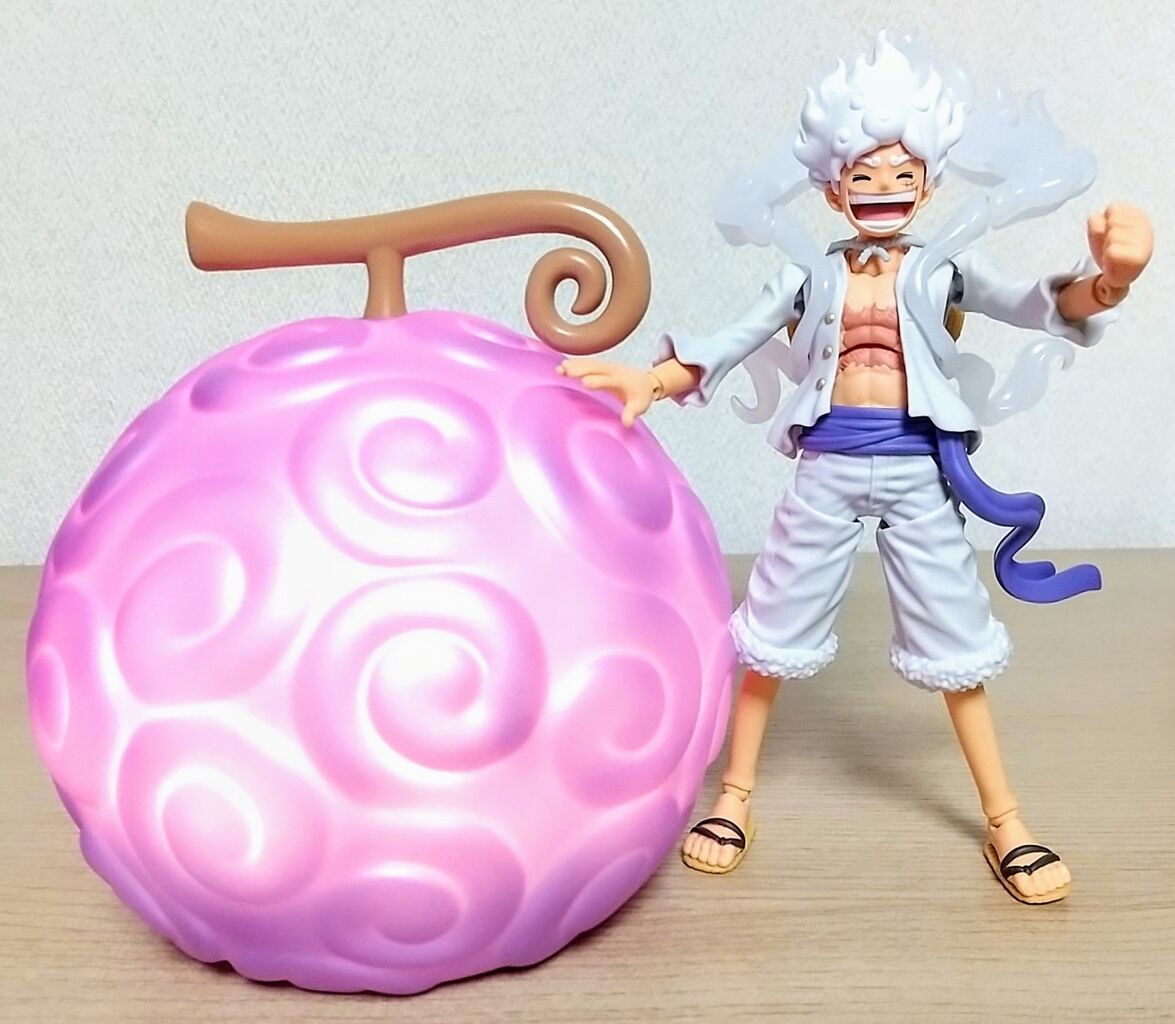 メタリックカラー仕様】ワンピース 悪魔の実ルームライト -ゴムゴムの