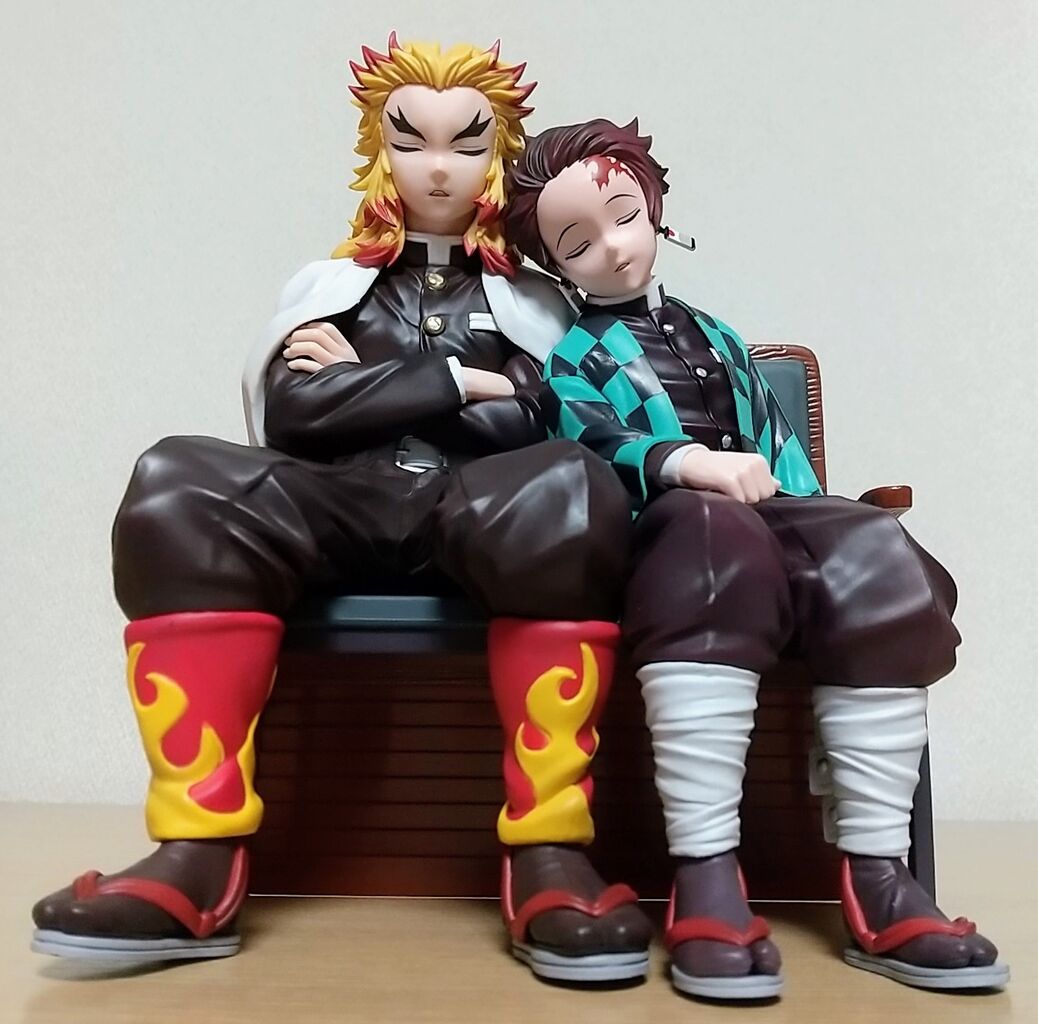 無限列車の椅子付き】一番くじ 鬼滅の刃 ～繋いだ軌跡～ B賞 Revible