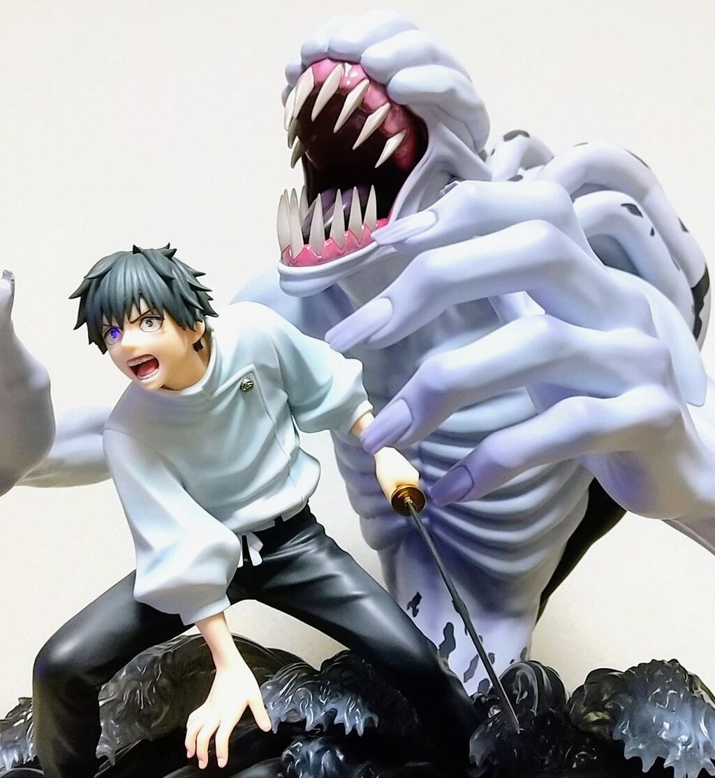 海外スタチューのような圧巻フィギュア】F:NEX 劇場版 呪術廻戦0 乙骨