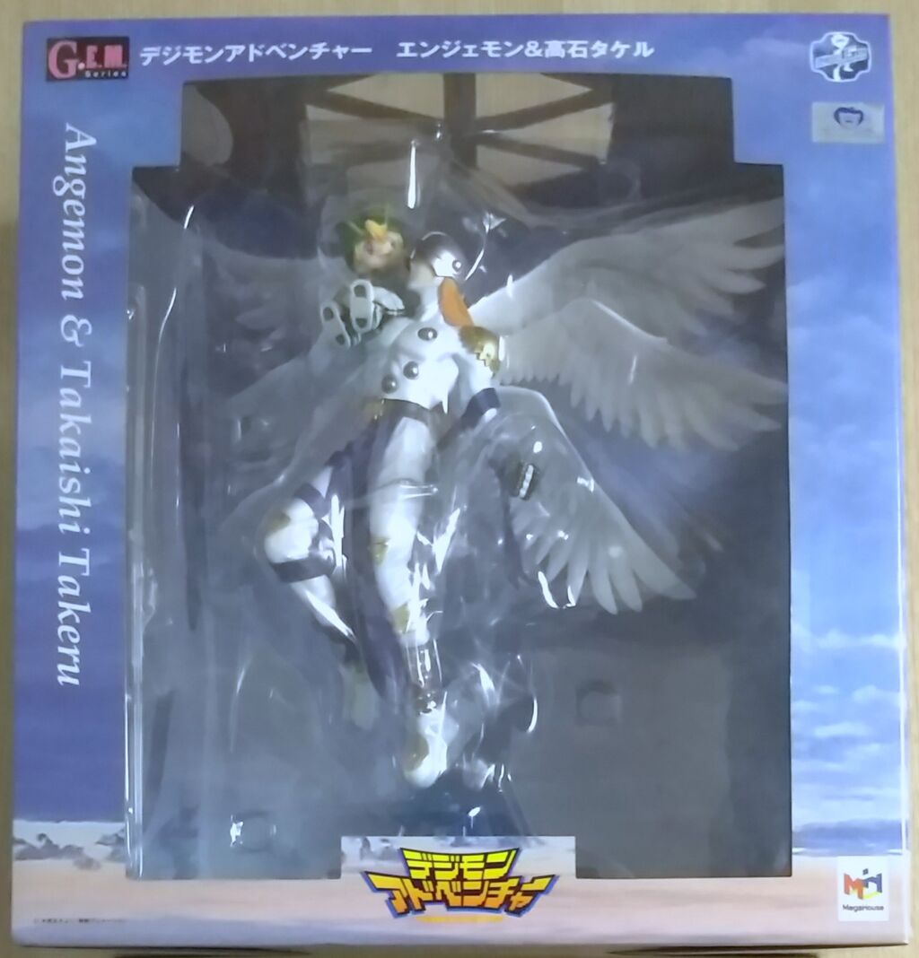 G.E.M.シリーズ デジモンアドベンチャー エンジェモン＆高石タケル