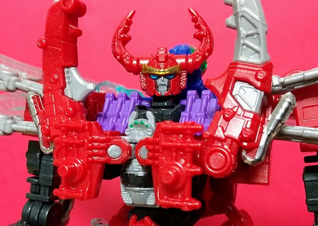 王様戦隊キングオージャー】ミニプラ シュゴッド合体シリーズSP