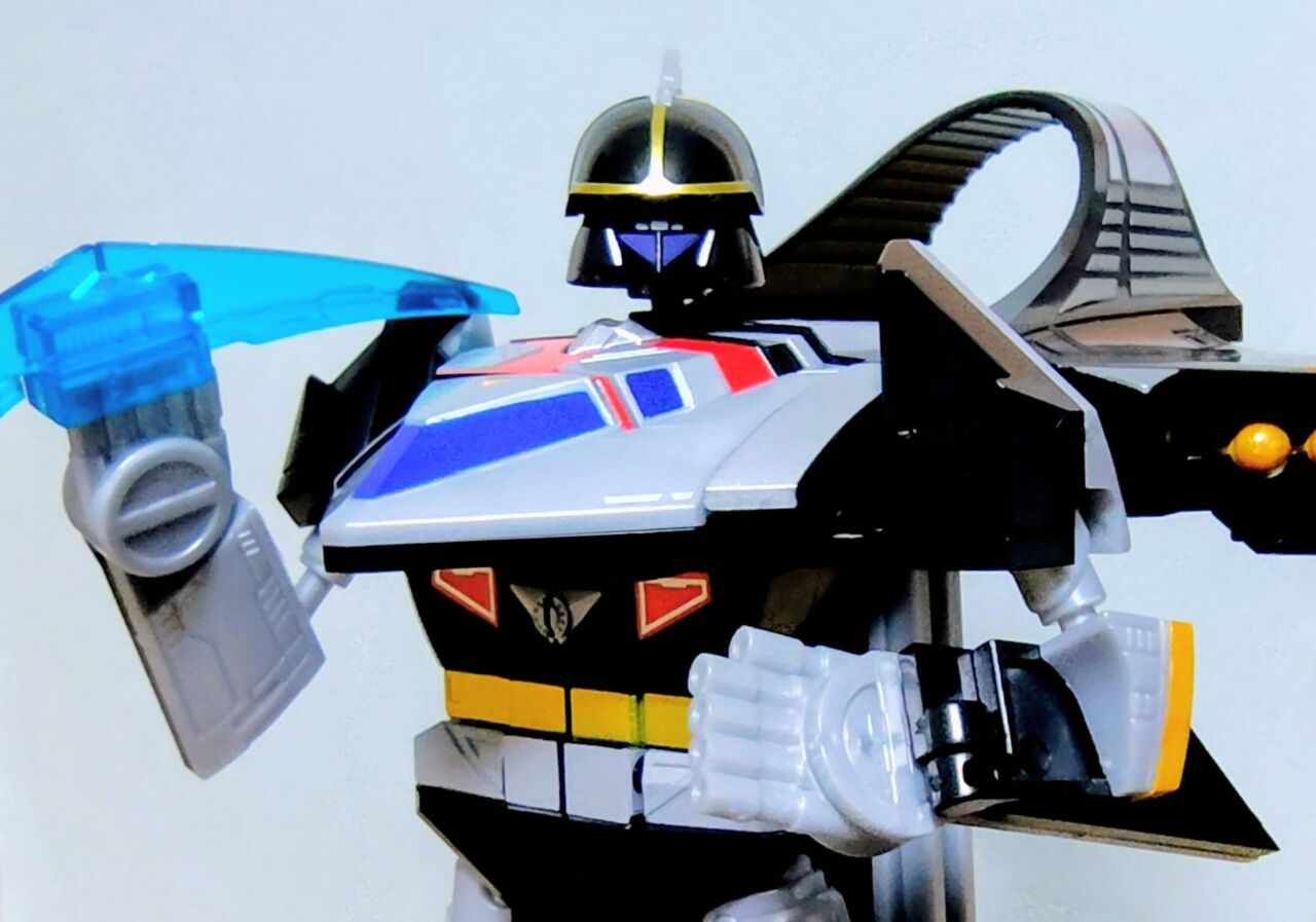 未来戦隊タイムレンジャー】SMP [SHOKUGAN MODELING PROJECT] デルタ