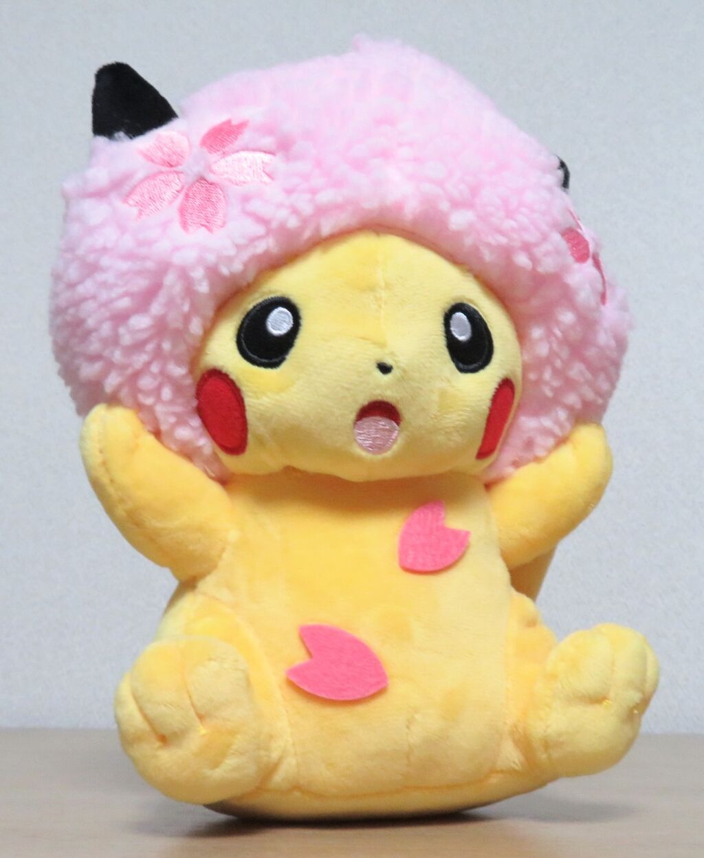 SAKURA AFRO！ポケセン限定】桜アフロのピカチュウ ぬいぐるみ : Chaos