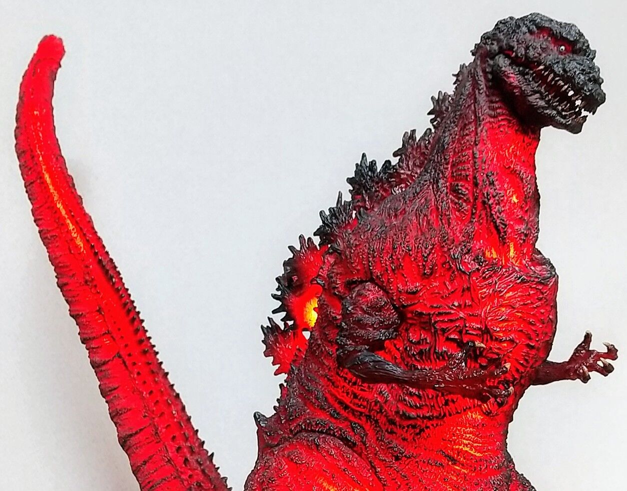 全身が赤く発光！】東宝30cmシリーズ 酒井ゆうじ造形コレクション