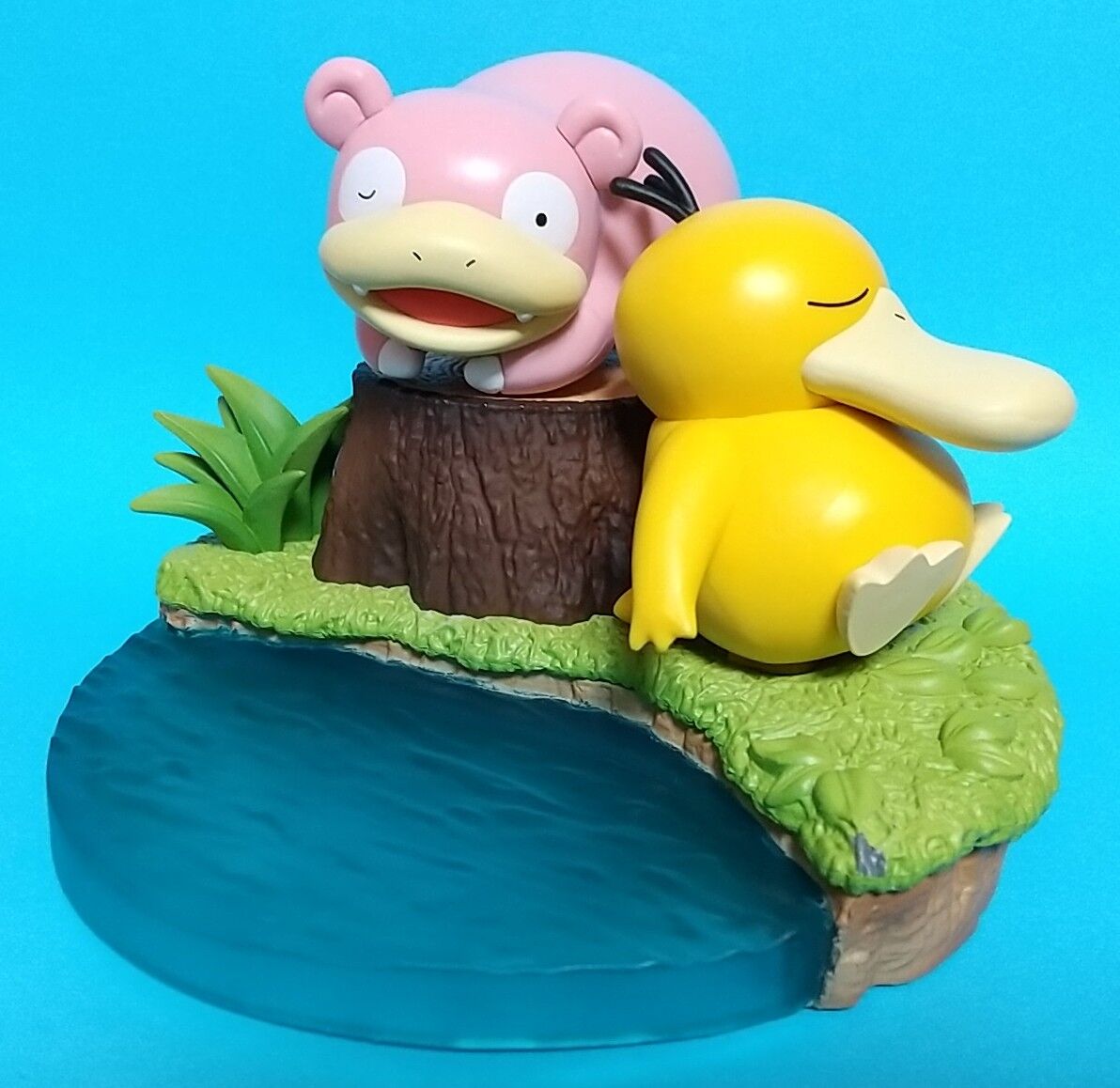 ジオラマ風なプライズフィギュア】ポケットモンスター くつろぎタイム