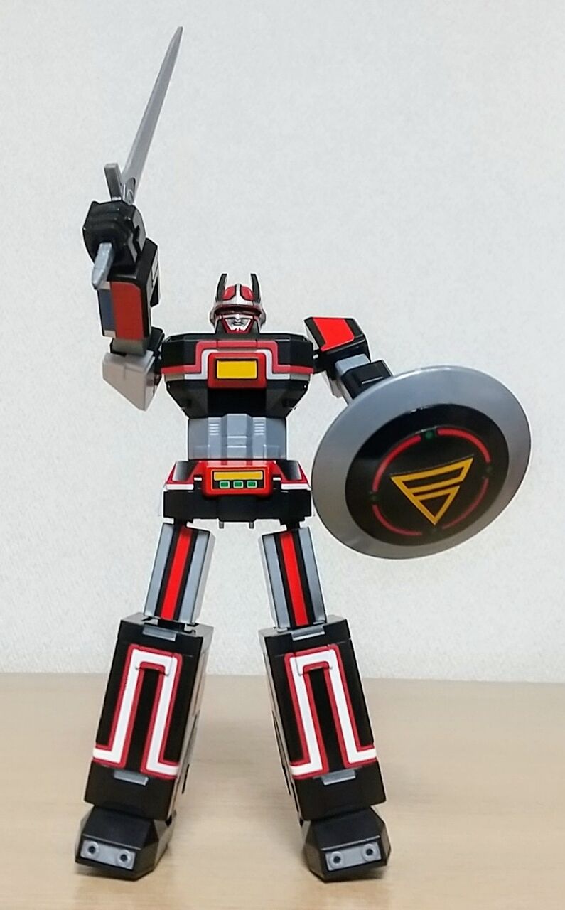 超電子バイオマン】スーパーミニプラ 電子合体 バイオロボ : Chaos