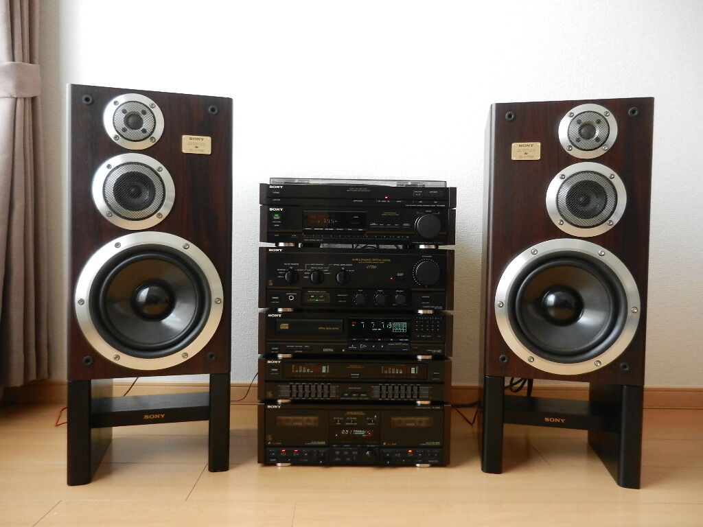 SONY EXTRA EDITION Liberty V7700 : アラフィフたちの「バブルコンポ