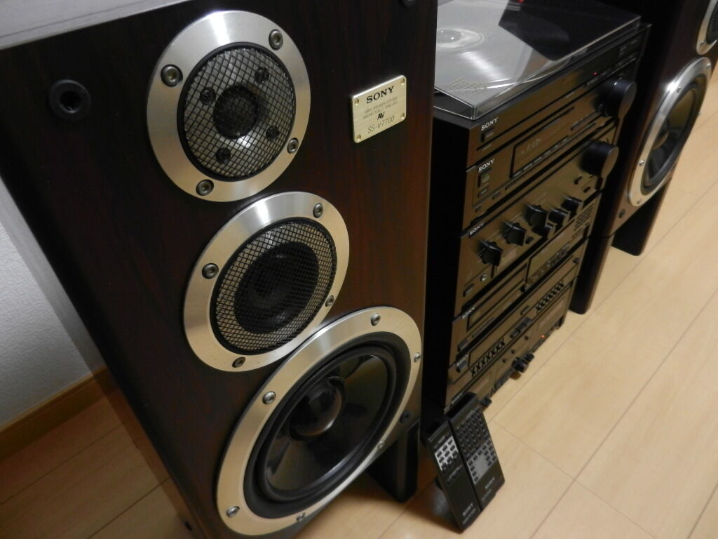 SONY EXTRA EDITION Liberty V7700 : アラフィフたちの「バブルコンポ