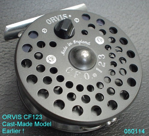 好事魔多し～ * ORVIS CFO123 鋳物モデルの形態差について * : Key