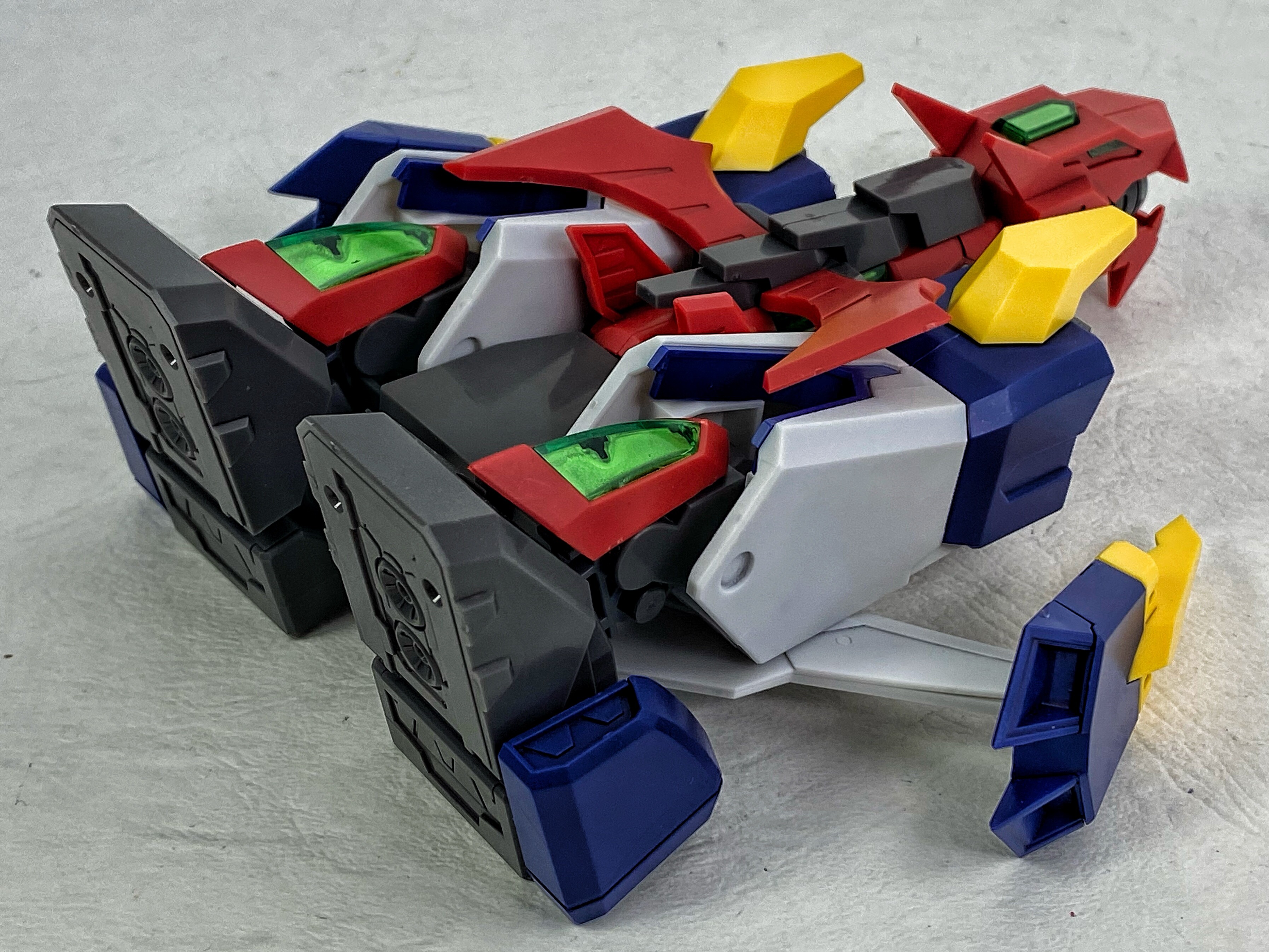 MODEROID 超クソデカ合体 グレートバリバリピピック レビュー : えるけ