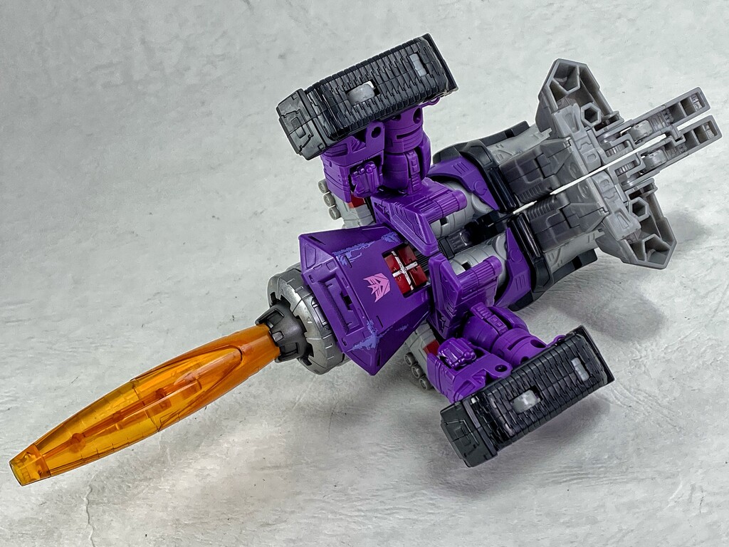 トランスフォーマー KD-16 ガルバトロン レビュー : えるけーえぬ