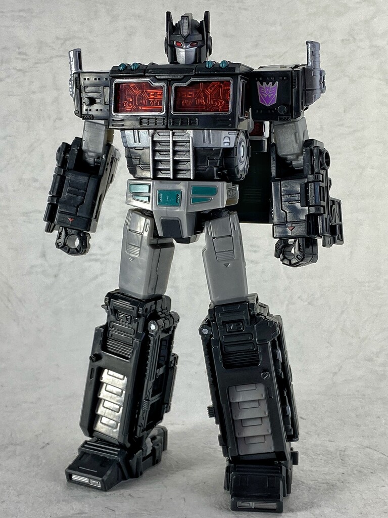 トランスフォーマー WFC-16 ネメシスプライム レビュー : えるけーえぬ