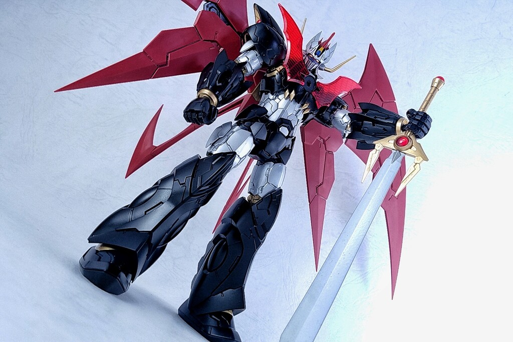 HG 1/144 マジンカイザー(INFINITISM) レビュー : えるけーえぬ