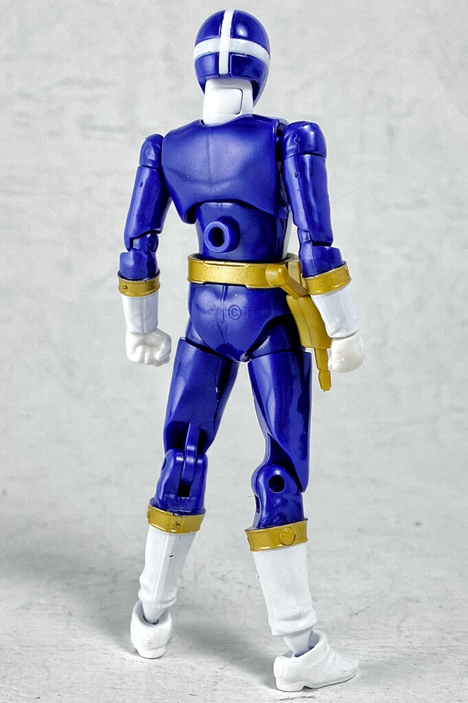 SHODO SUPER 救急戦隊ゴーゴーファイブ レビュー : えるけーえぬ