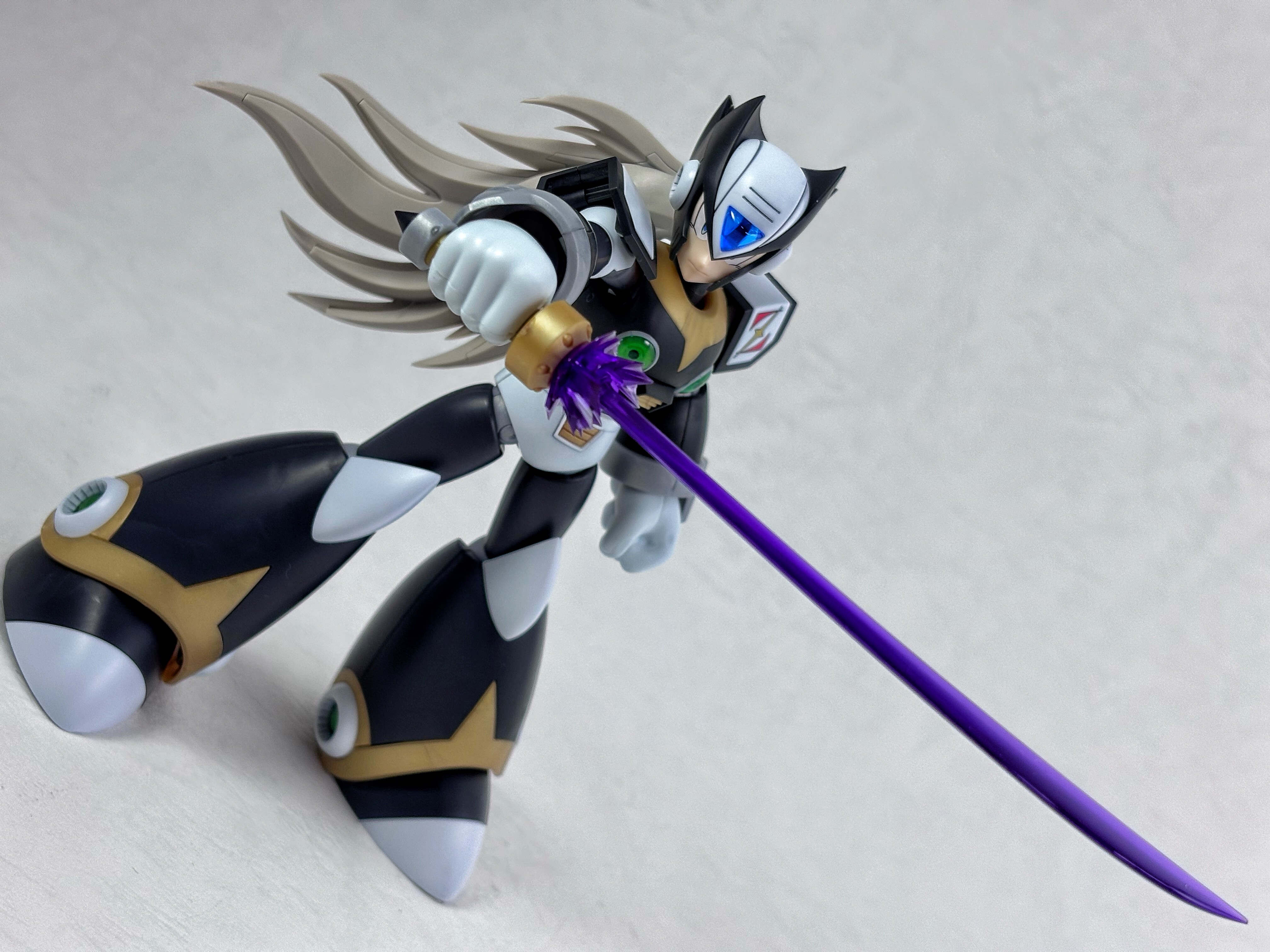 コトブキヤ ロックマンX ブラックゼロ レビュー : えるけーえぬ