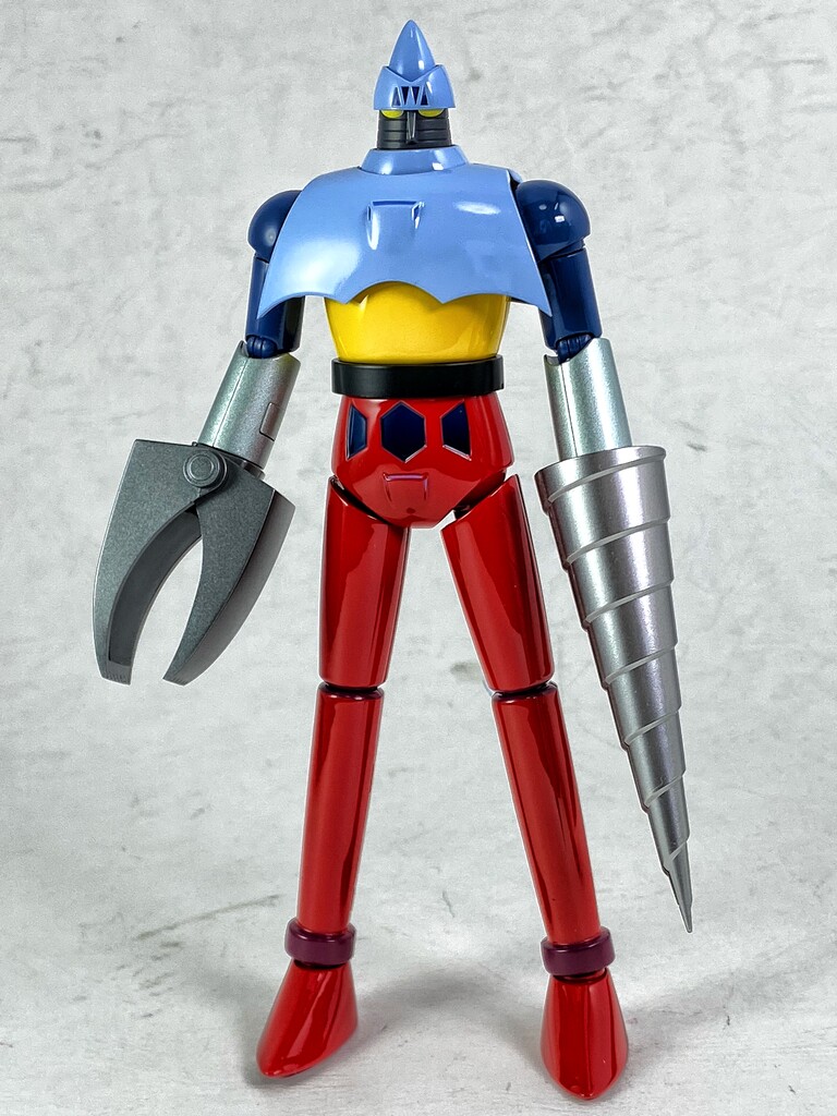 超合金魂 GX-91 ゲッター2&3 レビュー(前半) : えるけーえぬ