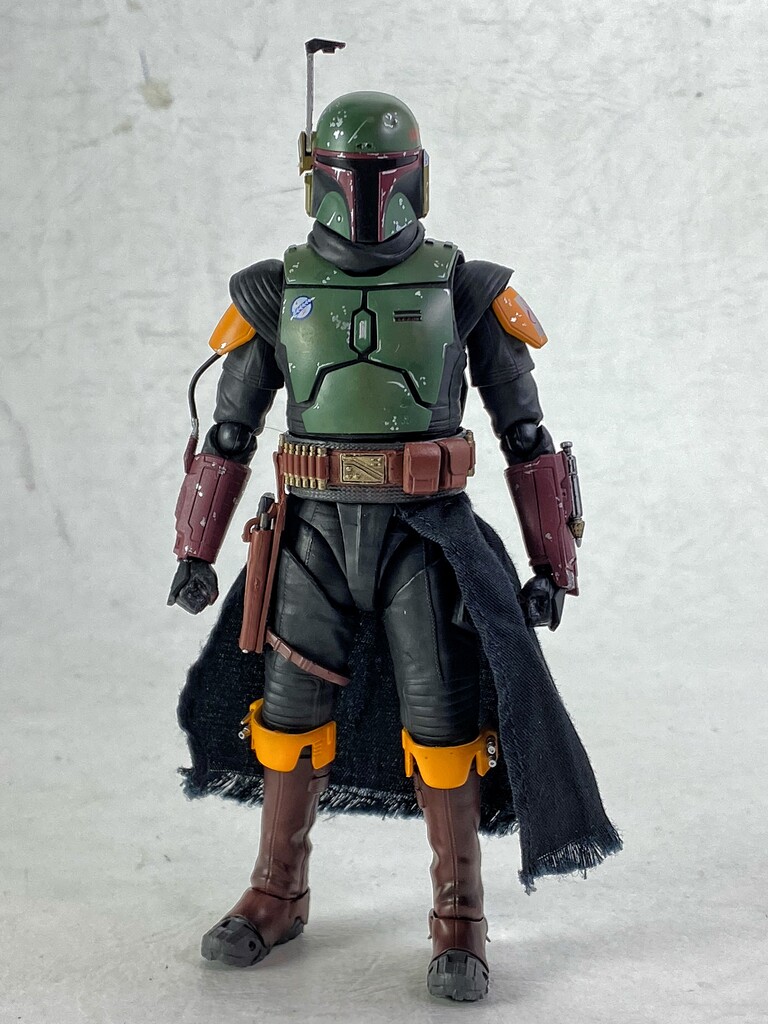 S.H.Figuarts ボバ・フェット (STAR WARS：The Book of Boba Fett