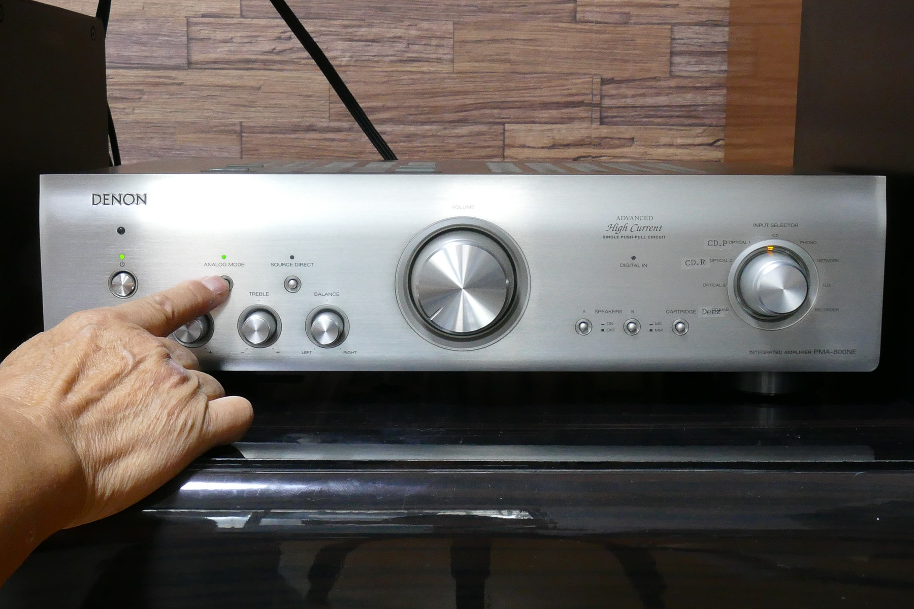 オーディオ・プリメイン・アンプ「DENON PMA-800NE」を購入 : 趣味の