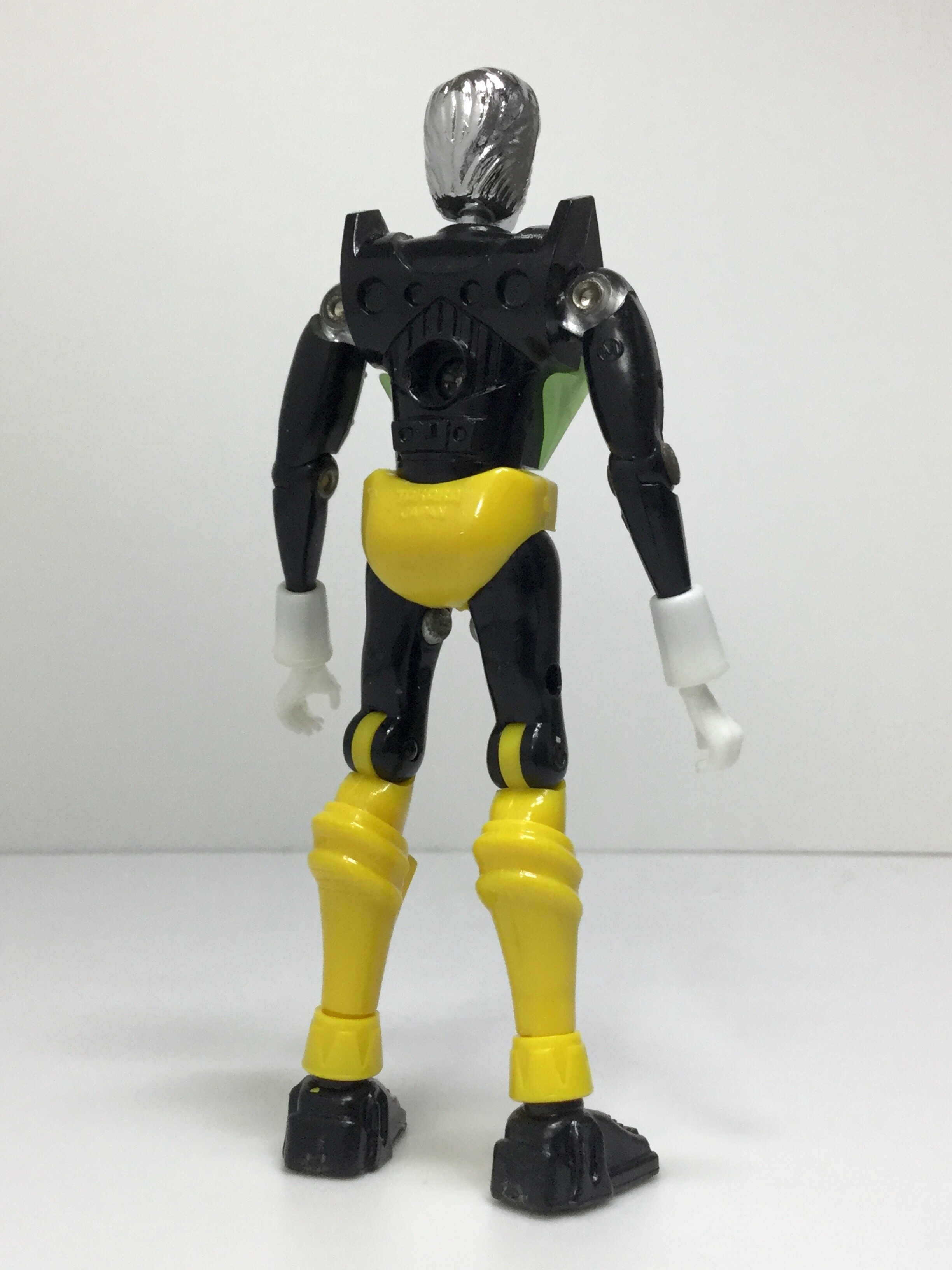 復刻版ミクロマン ミクロマンコマンド1号 M154 エバンス : 爆裂