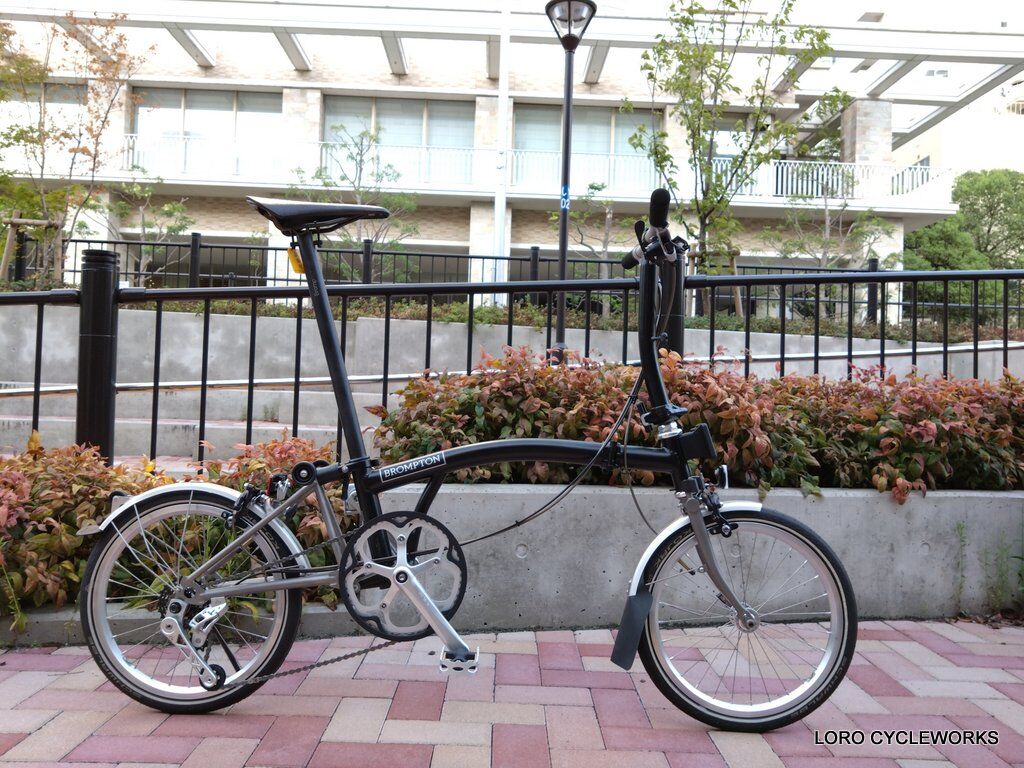 実録！BROMPTON外装5速カスタム峠アタック！ : LORO CYCLE WORKS
