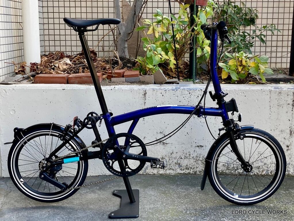 BROMPTON P Line Urban 全色入荷しました！！ : LORO CYCLE WORKS