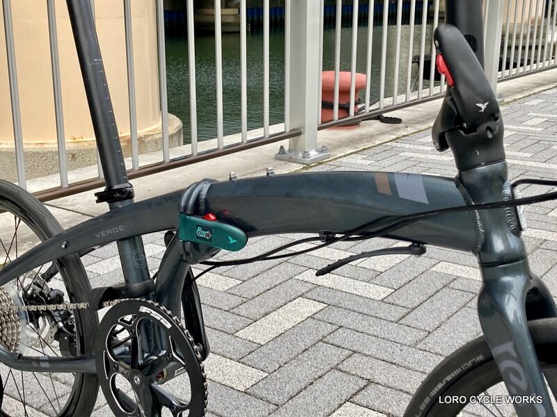 街乗り最速フォールディング！Tern Verge P10のご紹介！ : LORO CYCLE