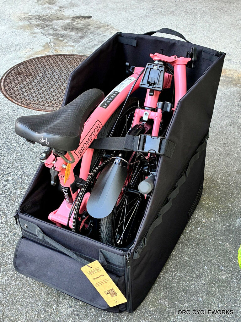 BROMPTON専用収納ケース登場 : LORO CYCLE WORKS
