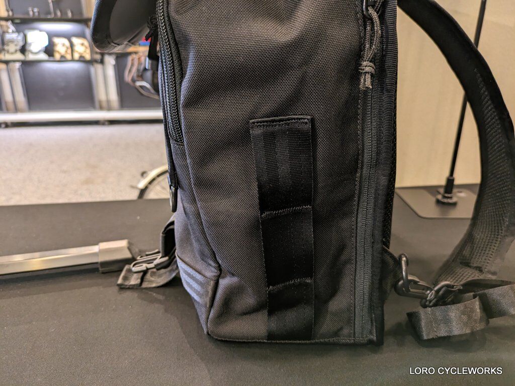 新しいBROMPTON用フロントラゲッジ「CHROME VERSATILE BACKPACK」発売