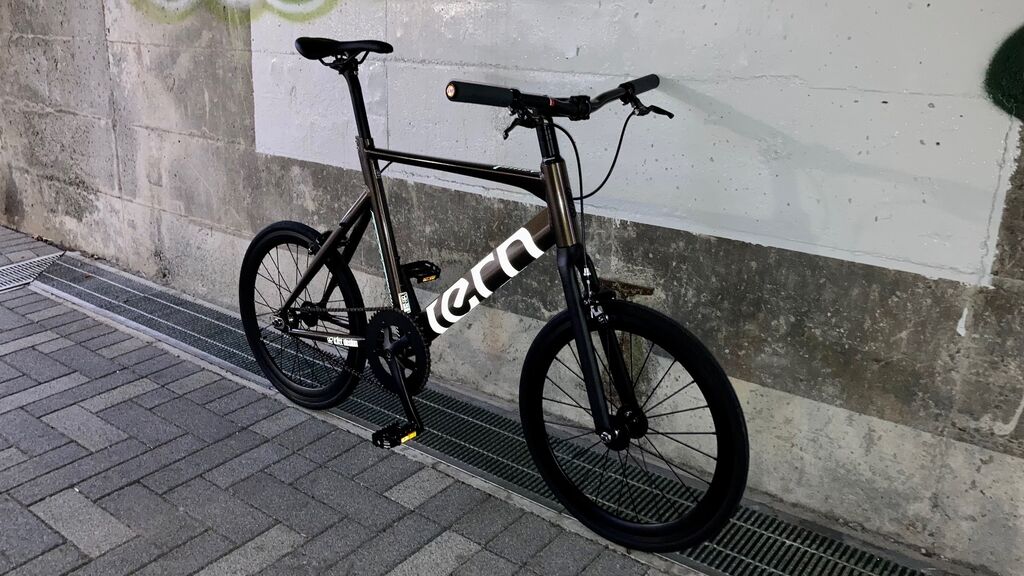 Tern Surge Unoをトレンディなハンドルにカスタム致しました！ : LORO