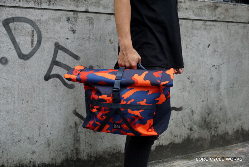 BROMPTON】トートバッグ CAMO 20L フロントバッグ BROMPTON】トート