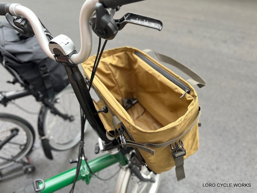 WOTANCRAFTの最新作！ミニバスケットバッグが入荷しました。 : LORO