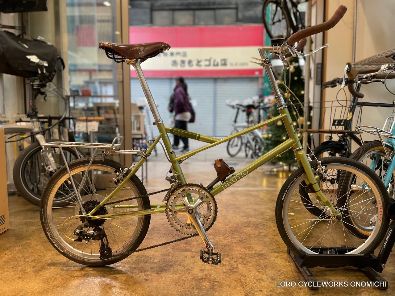 BRUNO VENTURA 実用カスタム‼ : LORO CYCLEWORKS ONOMICHI