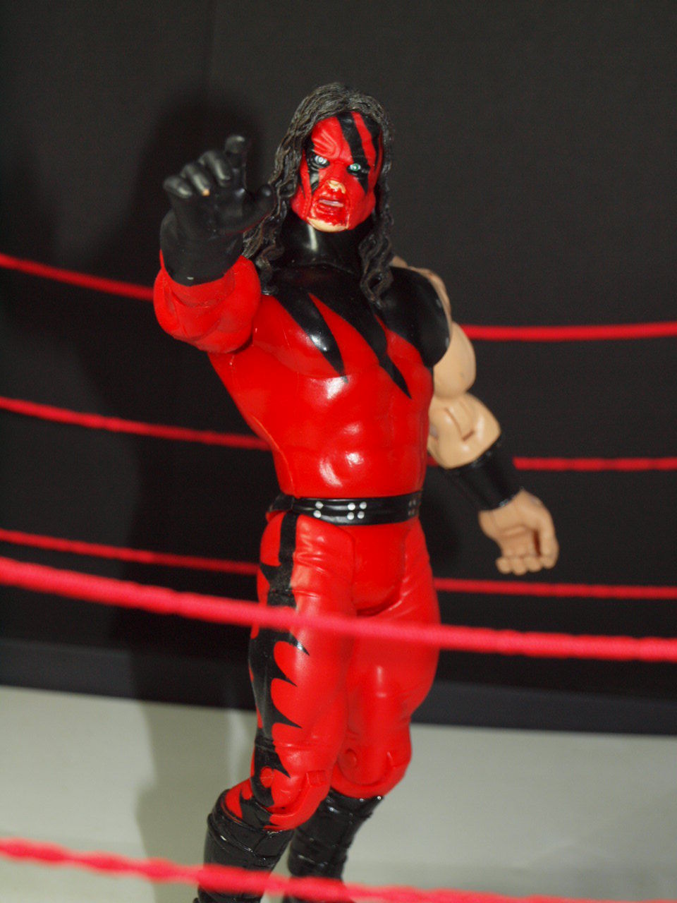 WWE WWF アンダーテイカー フィギュア ハズブロ WWF Hasbro Undertaker