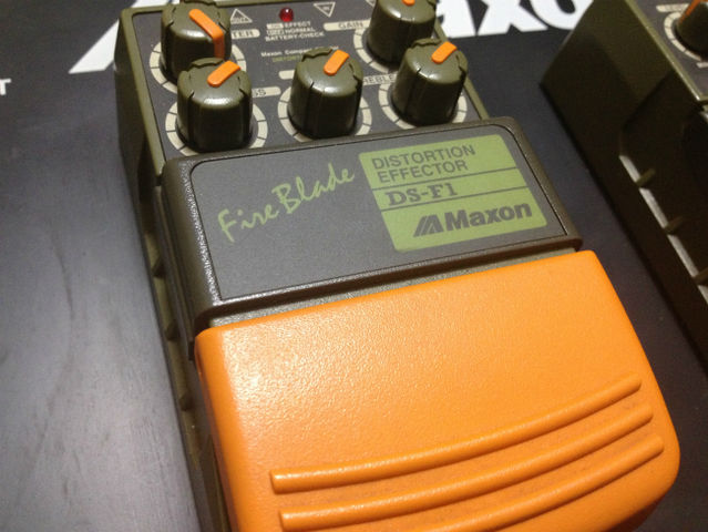☆ペダル検証 第56弾 Maxon Fire Blade Effector Board編 : ジナパパ