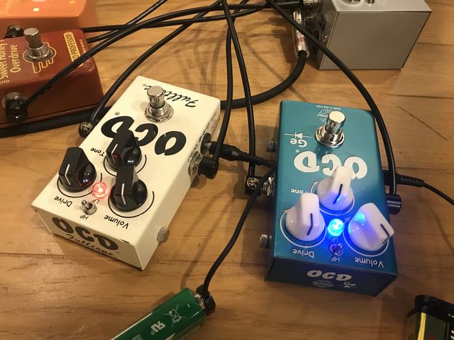 ☆ペダル検証 特別編 Fulltone OCD-Geやスイートハニーとハニービー