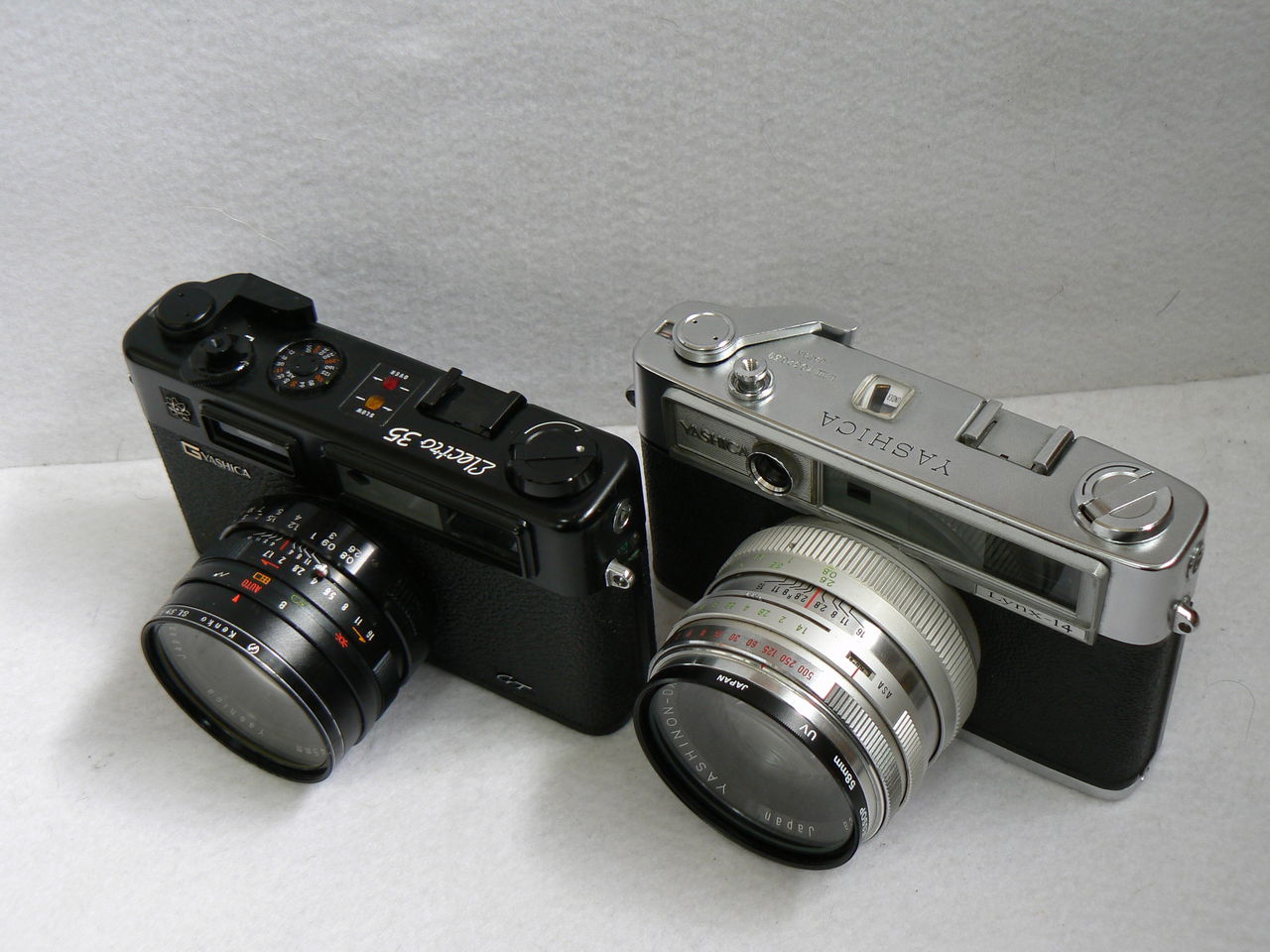 第134回目 ヤシカリンクス14 : ポンコツとうさんの「カメラの写真」